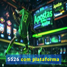 5526 com plataforma